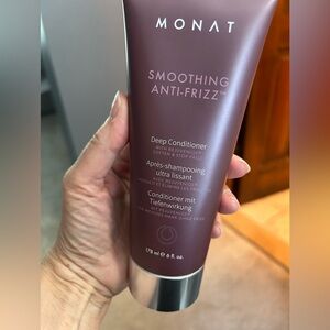 Monat Smoothing Anti Frizz Deep Conditioner W Rejuvenique Size 6 fl oz 178 ml
